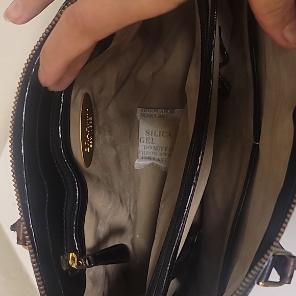 Brahmin Tuscan satchel handbag(sold) - Picture 6 of 8